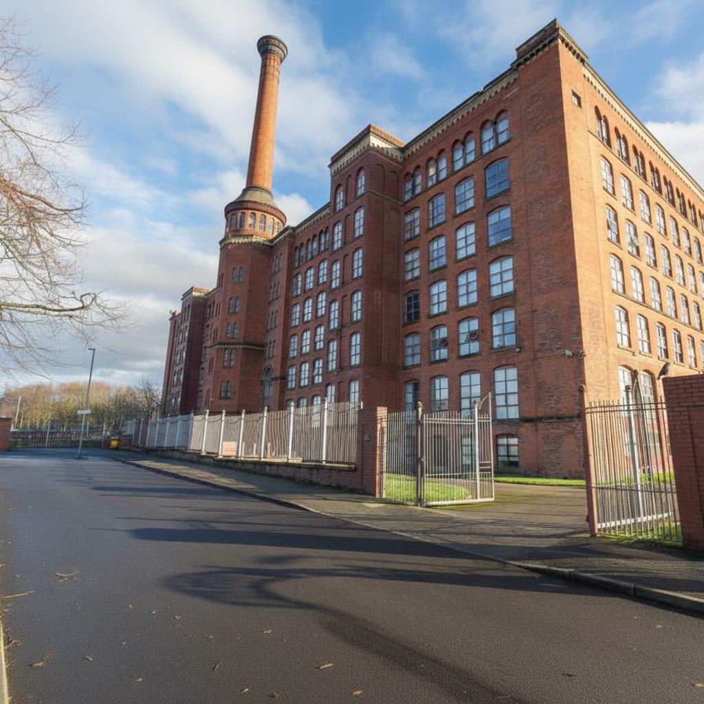 Victoria Mill, Miles Platting