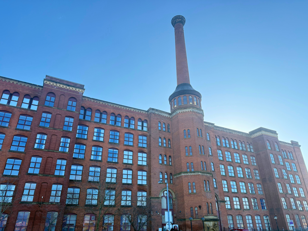 Lower Vickers Street, Victoria Mill, M40