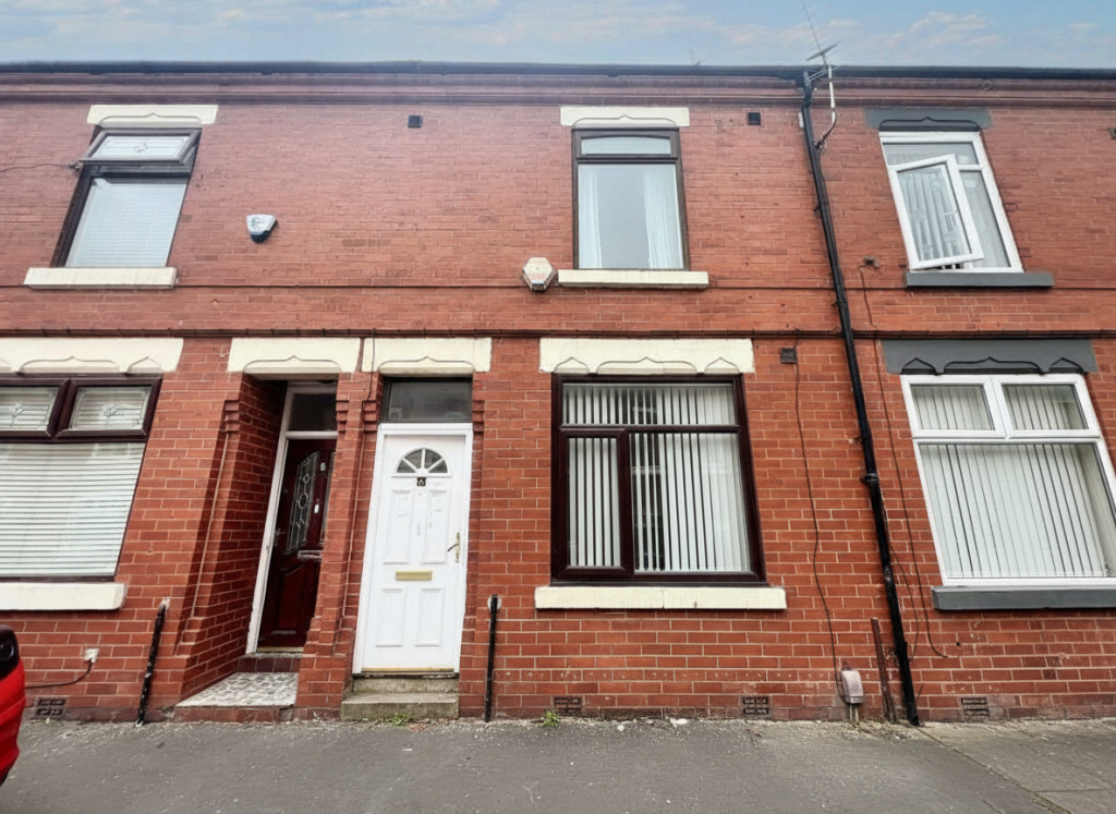 Suffolk Street, Salford, M6