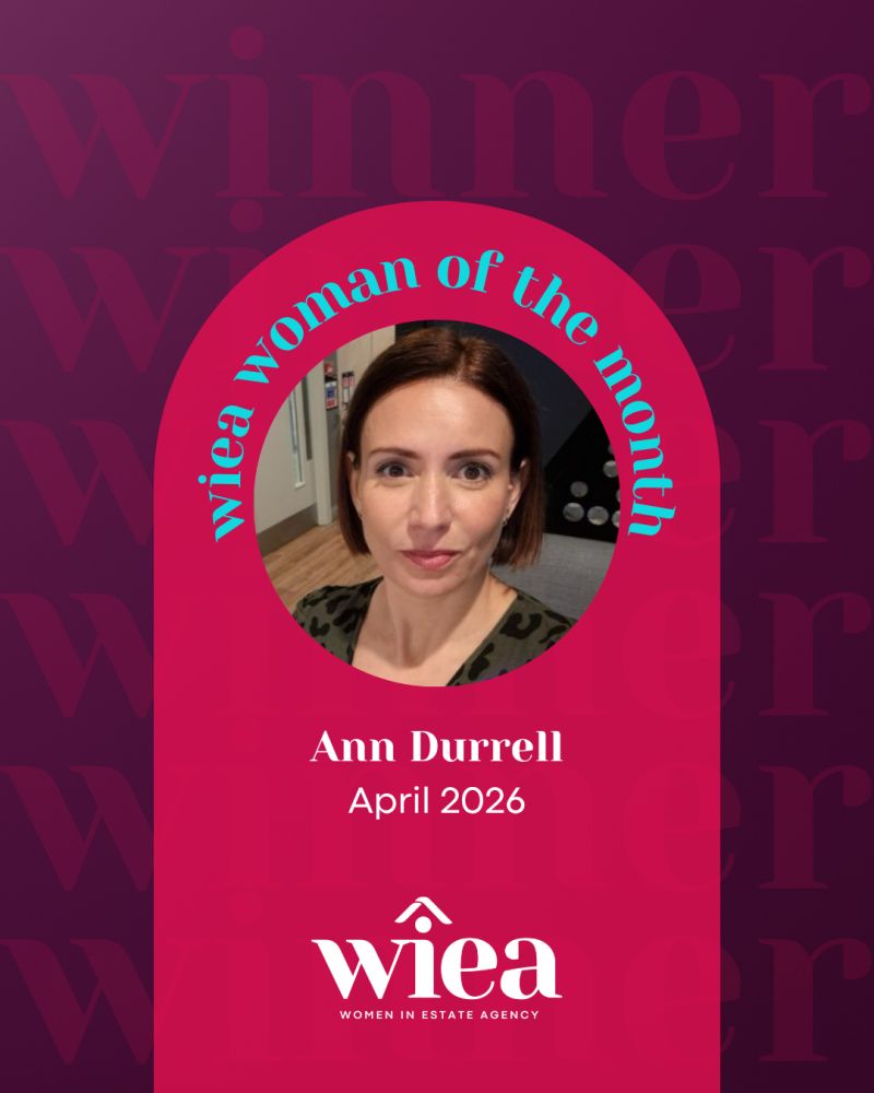 Managing Director Ann Durrell has been announced as Women in Estate Agency's woman of the month for April 2026