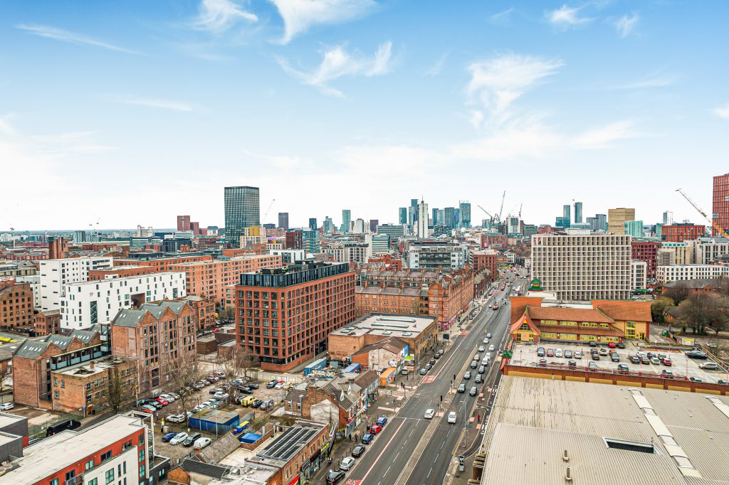 Oldham Road, Popworks Building, M4
