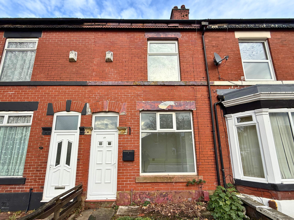 Bury Street, Radcliffe, M26