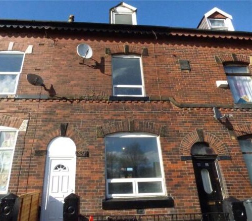 Bury Street, Radcliffe, M26