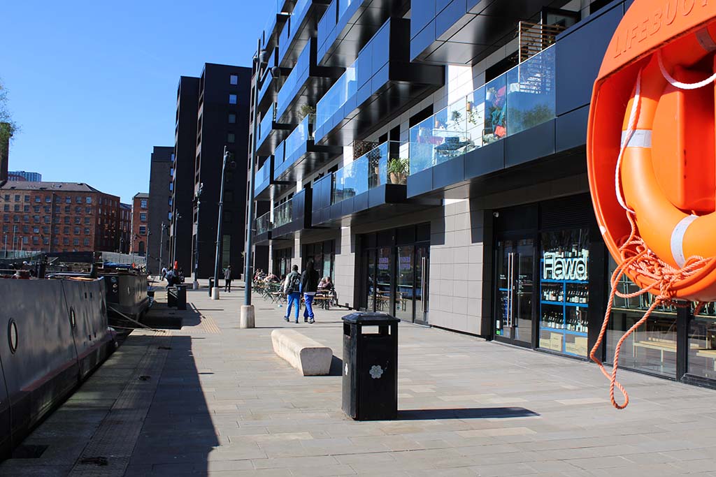 Living in Ancoats, Manchester