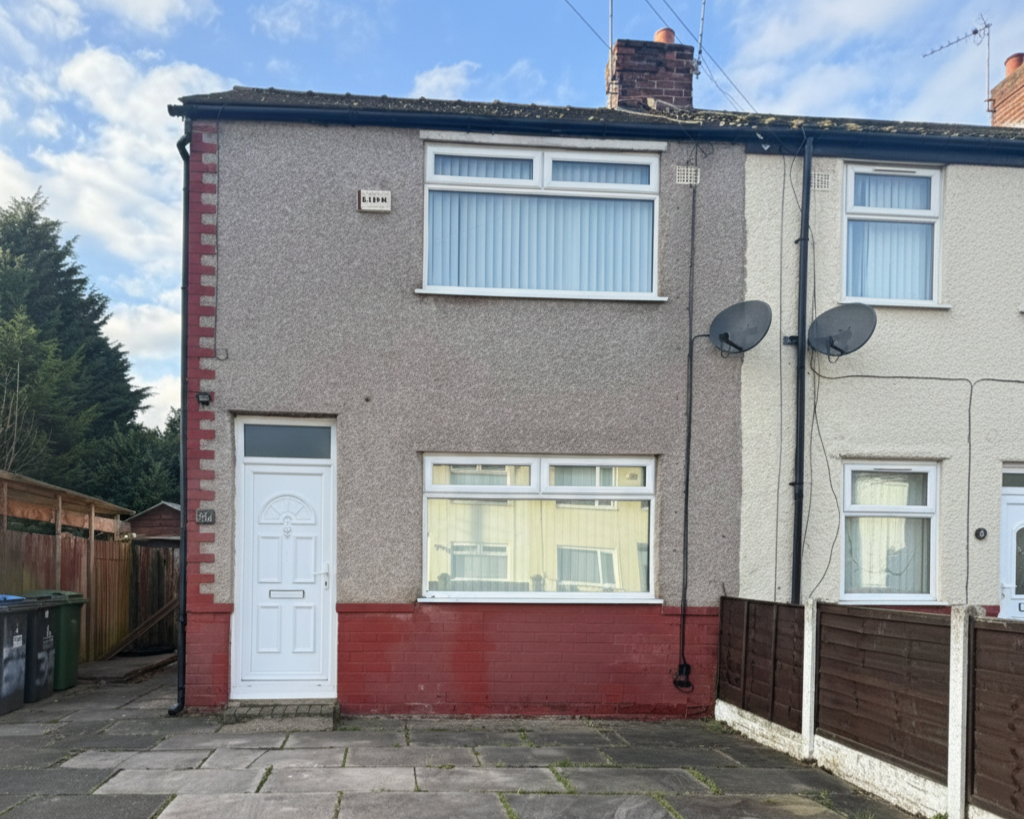 Oxford Street, Widnes, WA8